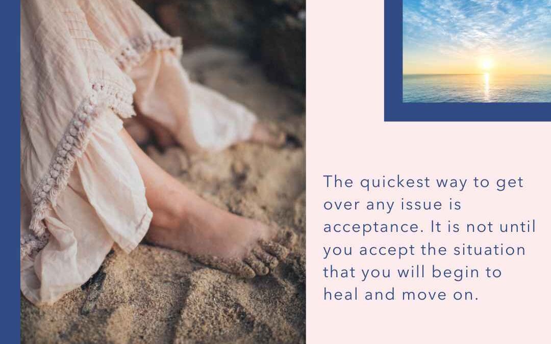 Accepting things for what they are