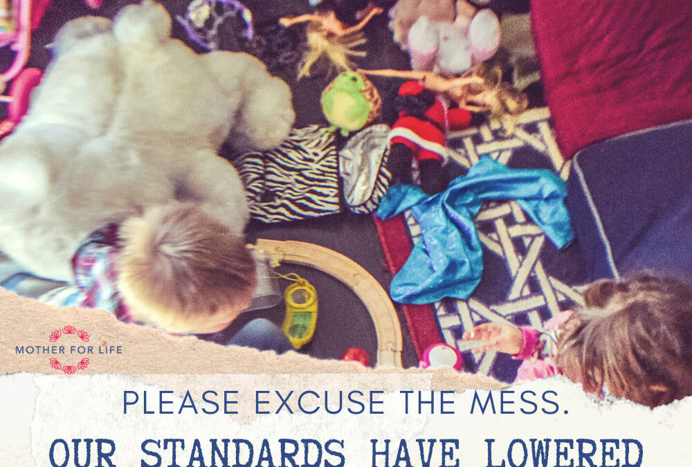Why Mums Do Not Need To Worry About A Messy House