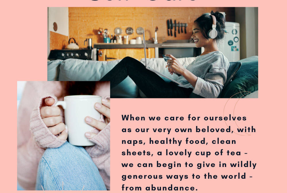 Why Self-Care Feels So Hard For Mums